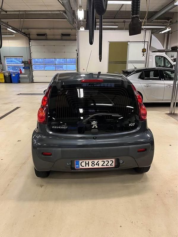 Brugt Peugeot 107 68 HK (50 kW) 2013 Hatchback