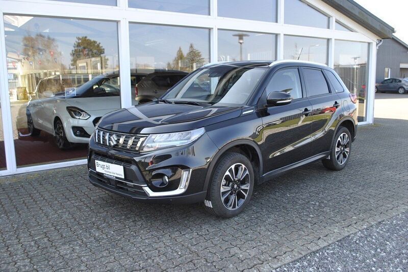 Sort metal Brugt 2022 Suzuki Vitara Adventure SUV | 222.995 kr. (Fair pris) - Billede 1/4
