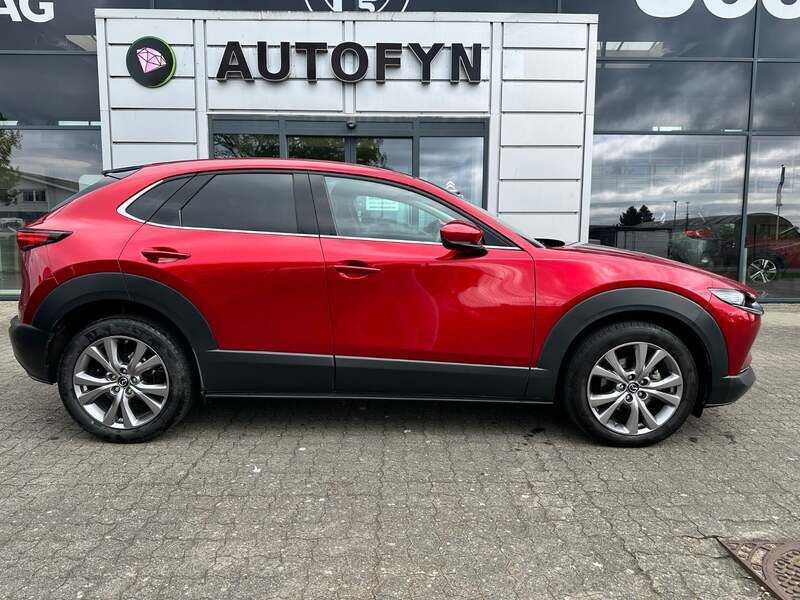Rødmetal Brugt 2020 Mazda CX-30 Cosmo SUV | 198.800 kr. (Fair pris) - Billede 1/4