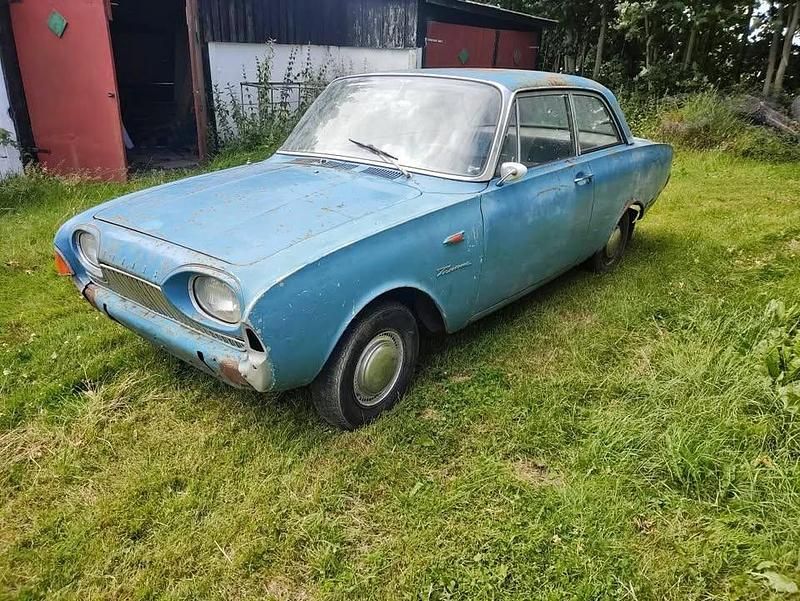 Brugt 1963 Ford Taunus | 20.000 kr. - Billede 1/4