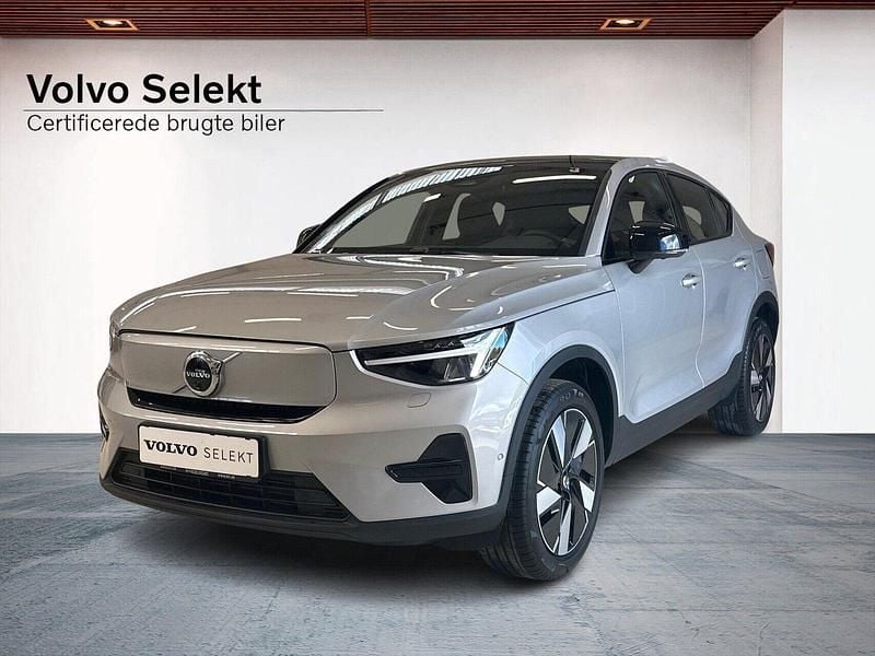 Sølvmetal Brugt 2024 Volvo EC40 Core SUV | 334.900 kr. (Fair pris) - Billede 1/3