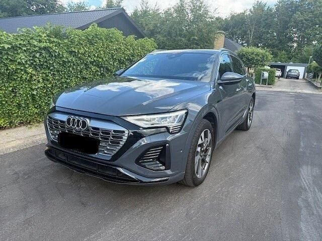 Grå Brugt 2023 Audi Q8 e-tron S-Line SUV | 479.900 kr. (God pris) - Billede 1/4