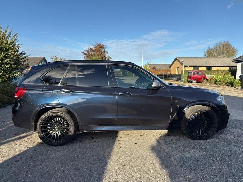 Brugt BMW X5 M Sport 381 HK (280 kW) 2014 Sort SUV