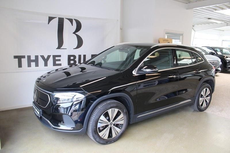 Sort Brugt 2023 Mercedes EQA250 Progressive SUV | 248.900 kr. (God pris) - Billede 1/4