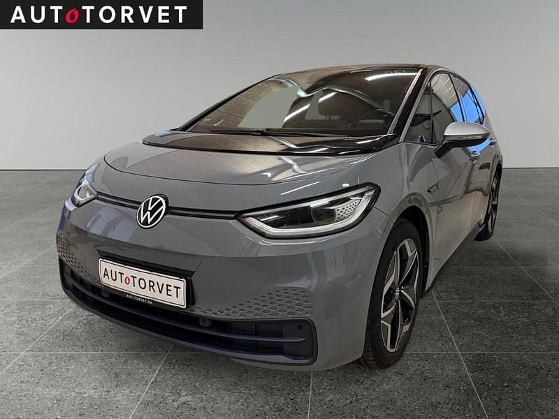 Grå Brugt 2020 VW ID.3 Hatchback | 119.700 kr. (Super pris) - Billede 1/4