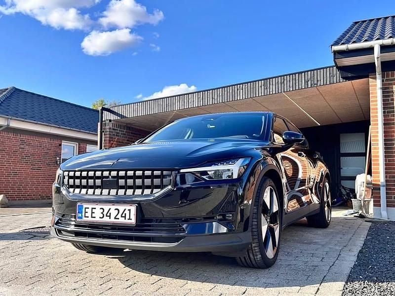 Sort Brugt 2023 Polestar 2 Plus Hatchback | 240.000 kr. (Super pris) - Billede 1/4