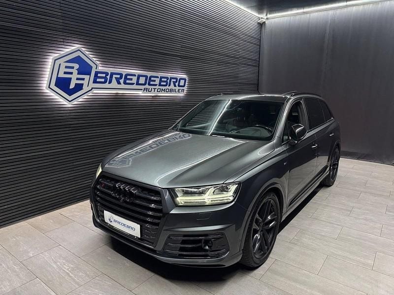Brugt Audi SQ7 Ambiente 435 HK (319 kW) 2016 Sortmetal SUV