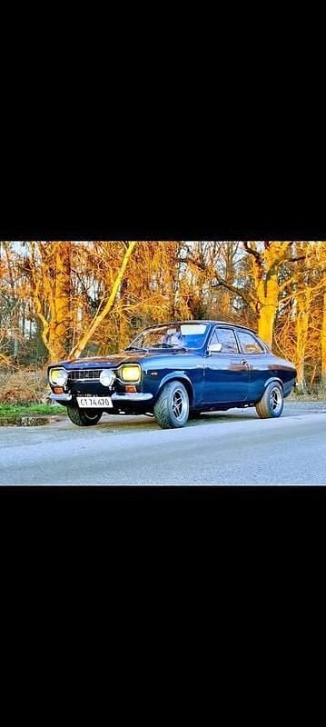 Brugt 1972 Ford Escort | 220.000 kr. - Billede 1/1