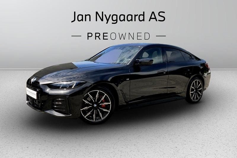 Sortmetal Brugt 2024 BMW i4 Comfort Edition Sedan | 599.000 kr. - Billede 1/4