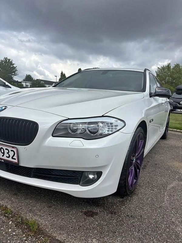 Grå Brugt 2013 BMW 525 Stationcar | 120.000 kr. - Billede 1/4
