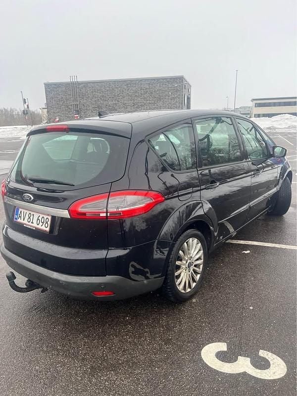 Brugt Ford S-MAX S 163 HK (119 kW) 2014 Sort MPV