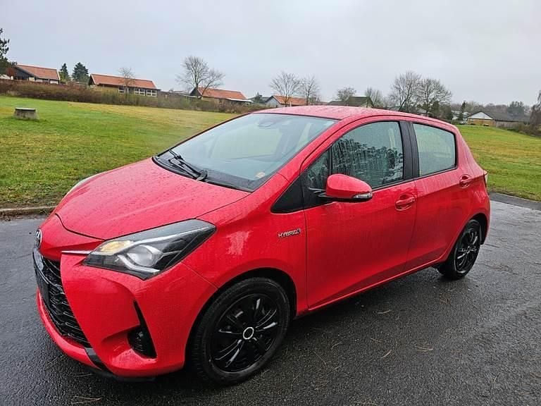 Brugt 2020 Toyota Yaris Hatchback | 129.900 kr. - Billede 1/3