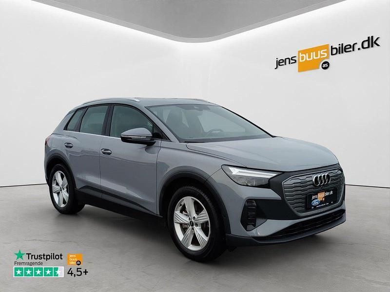 Sølvmetal Brugt 2022 Audi Q4 e-tron Advanced SUV | 229.900 kr. (Fair pris) - Billede 1/4