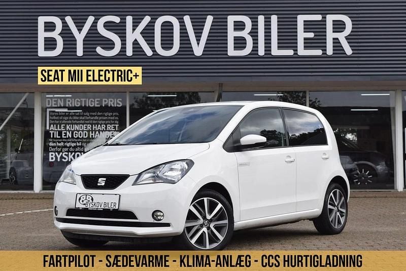 Hvid Brugt 2021 Seat Mii Electric Hatchback | 99.995 kr. (Fair pris) - Billede 1/4