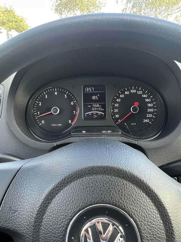 Brugt VW Polo 90 HK (66 kW) 2013 Grå Hatchback