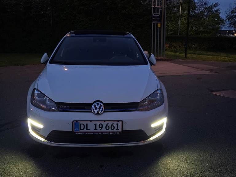 Brugt 2015 VW Golf VII GTE Sedan | 109.999 kr. - Billede 1/3