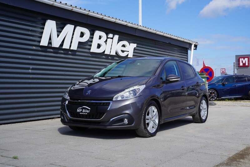 Brugt 2019 Peugeot 208 Signature Sky Hatchback | 84.900 kr. (Fair pris) - Billede 1/4
