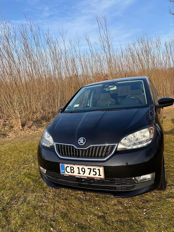 Brugt Skoda Citigo 60 HK (44 kW) 2019 Sort Hatchback