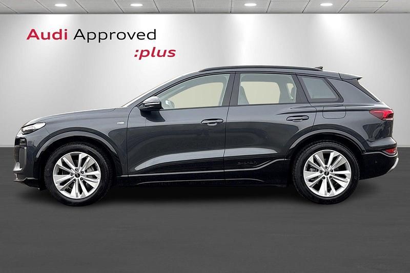 Brugt Audi Q6 e-tron Performance 225 kW (306 HK) 2025 Koksmetal SUV