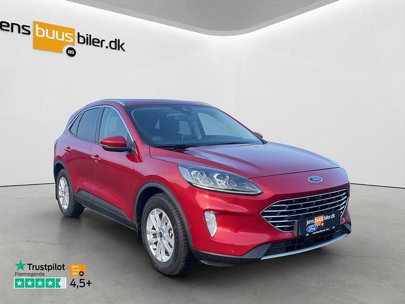 Brugt 2021 Ford Kuga Titanium X SUV | 169.000 kr. (Lidt for dyr) - Billede 1/4