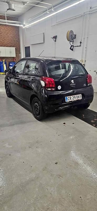 Sort Brugt 2020 Peugeot 108 Hatchback | 72.000 kr. (Fair pris) - Billede 1/4
