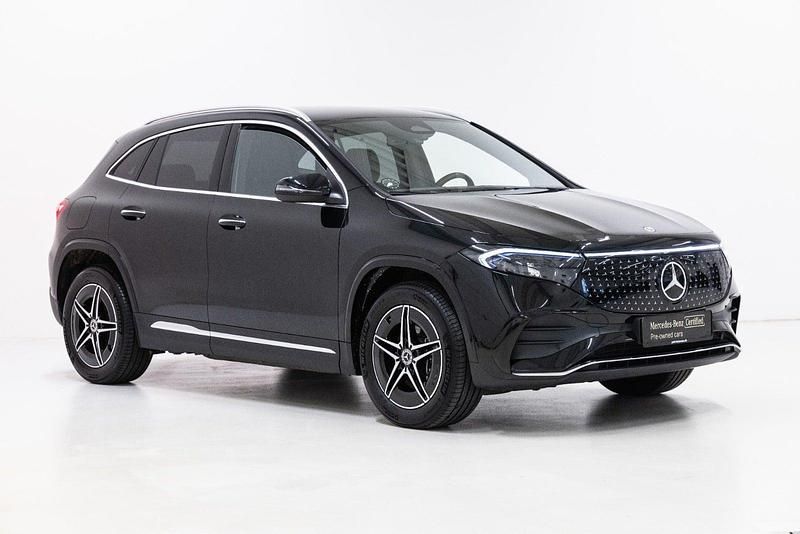 Brugt Mercedes EQA250+ AMG 139 kW (190 HK) 2025 Farve: sortmetal SUV