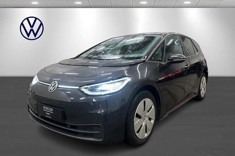 Gråmetal Brugt 2021 VW ID.3 Pro Hatchback | 169.900 kr. (Fair pris) - Billede 1/4