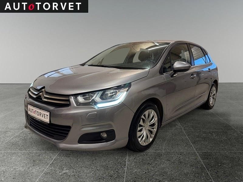 Gråmetal Brugt 2017 Citroën C4 Hatchback | 56.900 kr. - Billede 1/4