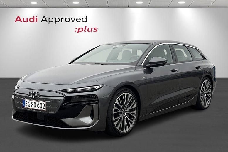 Koksmetal Brugt 2025 Audi A6 e-tron Performance Stationcar | 699.900 kr. (God pris) - Billede 1/4