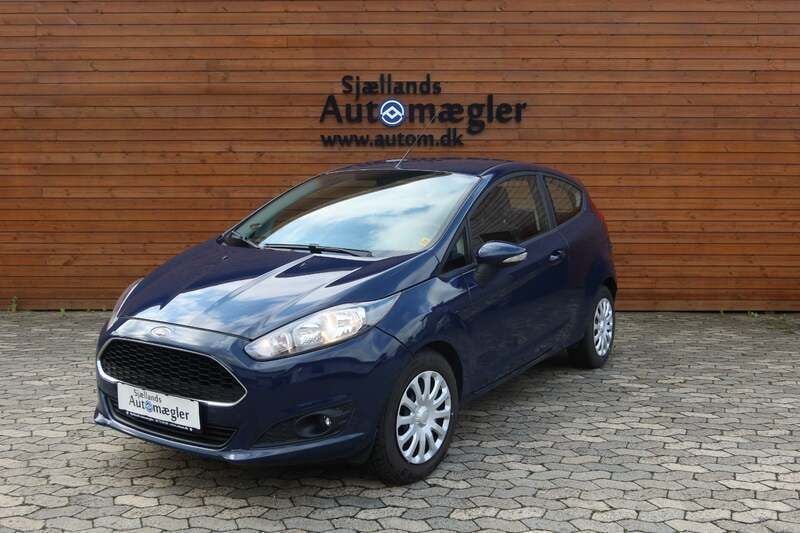 Blå Brugt 2016 Ford Fiesta Trend Hatchback | 69.900 kr. (God pris) - Billede 1/4
