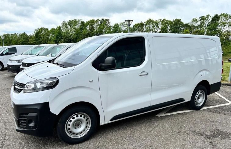 Hvid Brugt 2021 Opel Vivaro Enjoy Van | 169.700 kr. - Billede 1/1