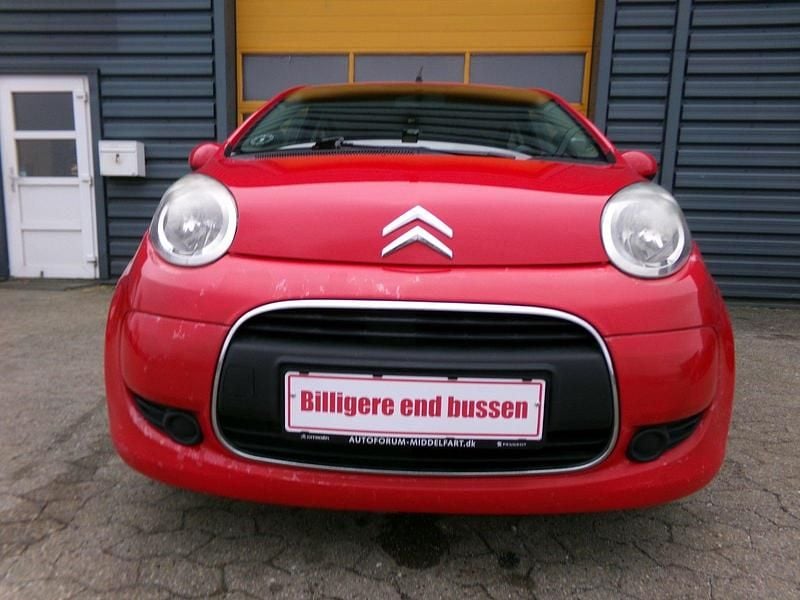 Brugt 2012 Citroën C1 Seduction Hatchback | 18.999 kr. (God pris) - Billede 1/4