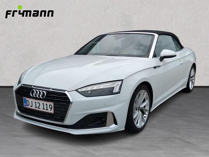 Brugt 2021 Audi A5 Cabriolet Prestige Cabriolet | 529.380 kr. (Lidt for dyr) - Billede 1/4