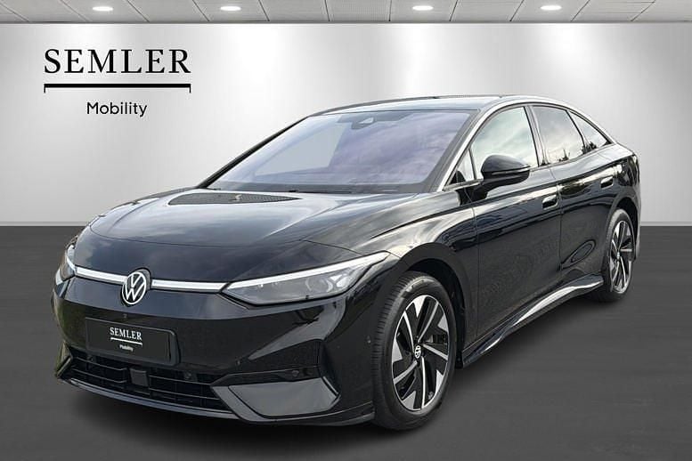 Sortmetal Brugt 2024 VW ID.7 Pro Sedan | 384.900 kr. (Fair pris) - Billede 1/4
