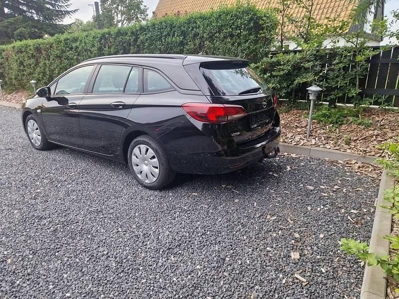 Brugt Opel Astra 110 HK (80 kW) 2021 Sedan