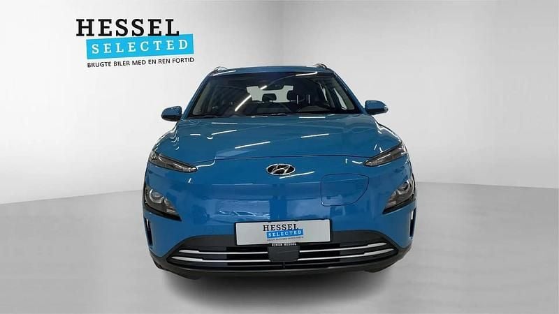 Brugt Hyundai Kona Select 100 kW (136 HK) 2022 Blå SUV