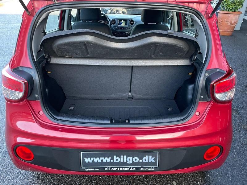 Brugt Hyundai i10 66 HK (48 kW) 2018 Rød Hatchback