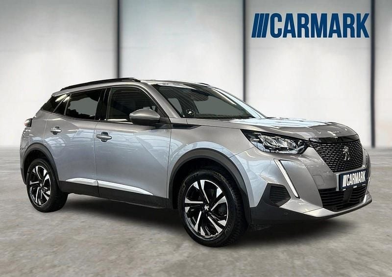 Gråmetal Brugt 2021 Peugeot 2008 Allure SUV | 144.900 kr. (God pris) - Billede 1/3