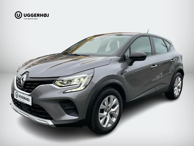 Grå Brugt 2022 Renault Captur Zen SUV | 139.000 kr. (Fair pris) - Billede 1/4