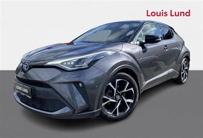 2nb 1g3 ash grey/202 astral Brugt 2021 Toyota C-HR Multidrive S SUV | 179.100 kr. - Billede 1/2