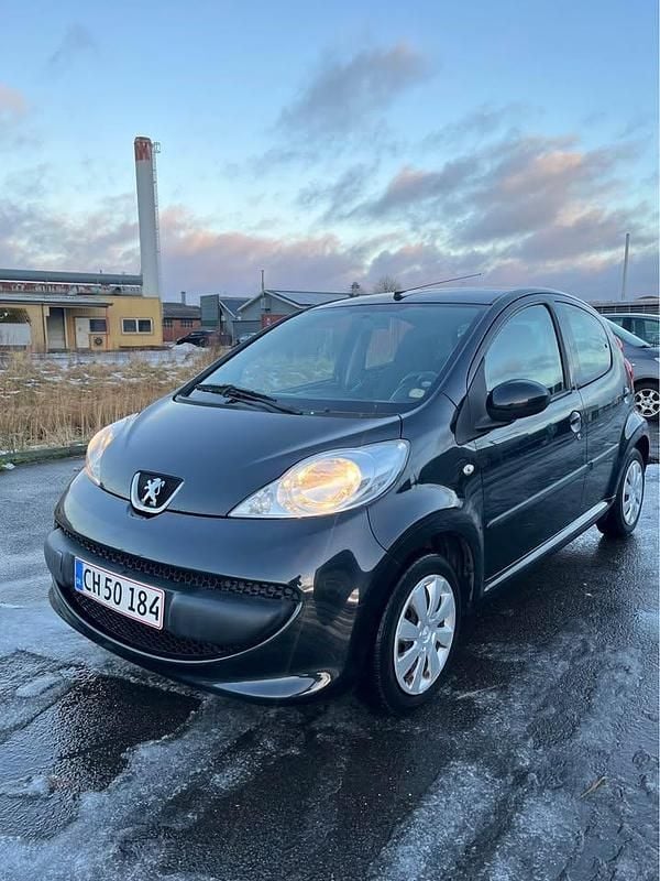 Brugt Peugeot 107 68 HK (50 kW) 2009 Hatchback