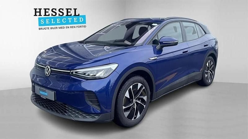 Brugt VW ID.4 Pro 127 kW (174 HK) 2022 Blue dusk metallic SUV