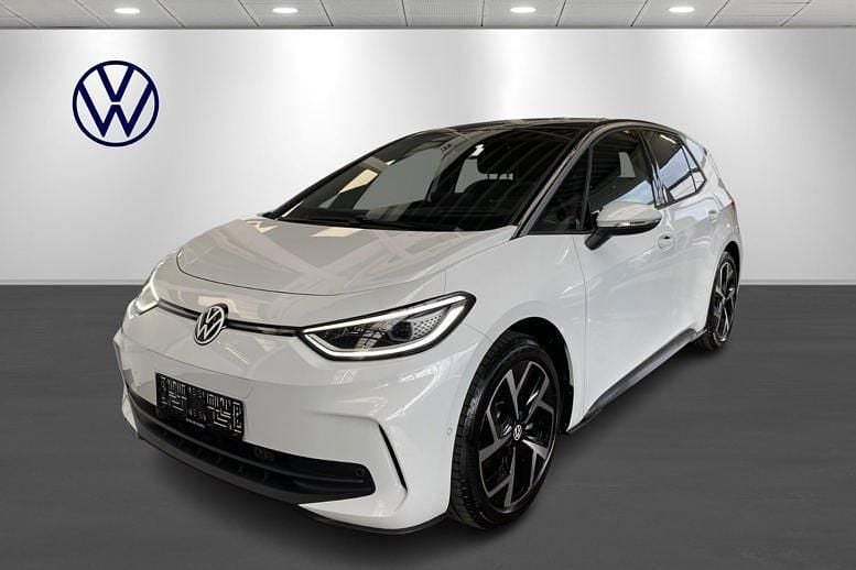 Hvidmetal Brugt 2024 VW ID.3 Pro Performance Hatchback | 259.900 kr. - Billede 1/4