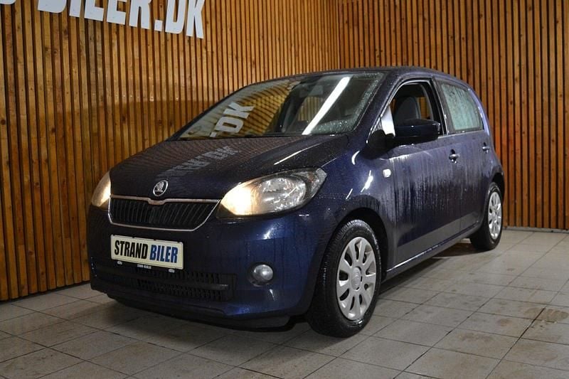 Lilla Brugt 2014 Skoda Citigo Active Hatchback | 44.800 kr. (God pris) - Billede 1/4