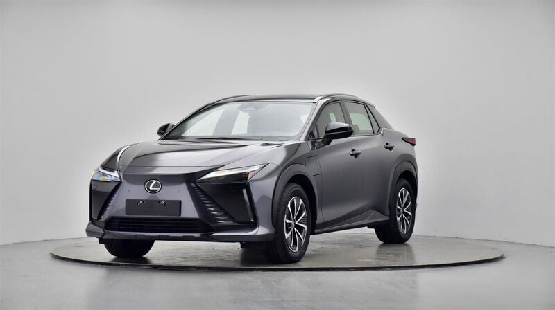 Sonic grey Brugt 2024 Lexus RZ 450e SUV | 369.900 kr. - Billede 1/4