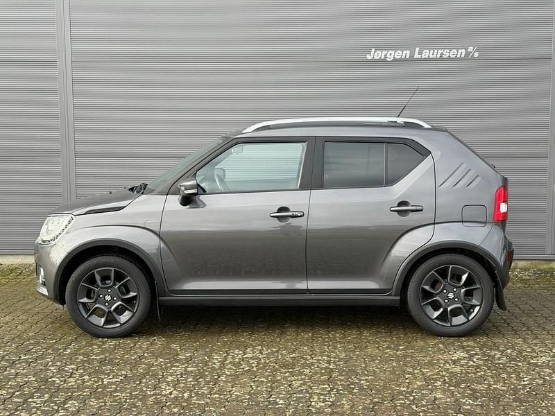 Brugt Suzuki Ignis Adventure 90 HK (66 kW) 2017 Koksgrå SUV