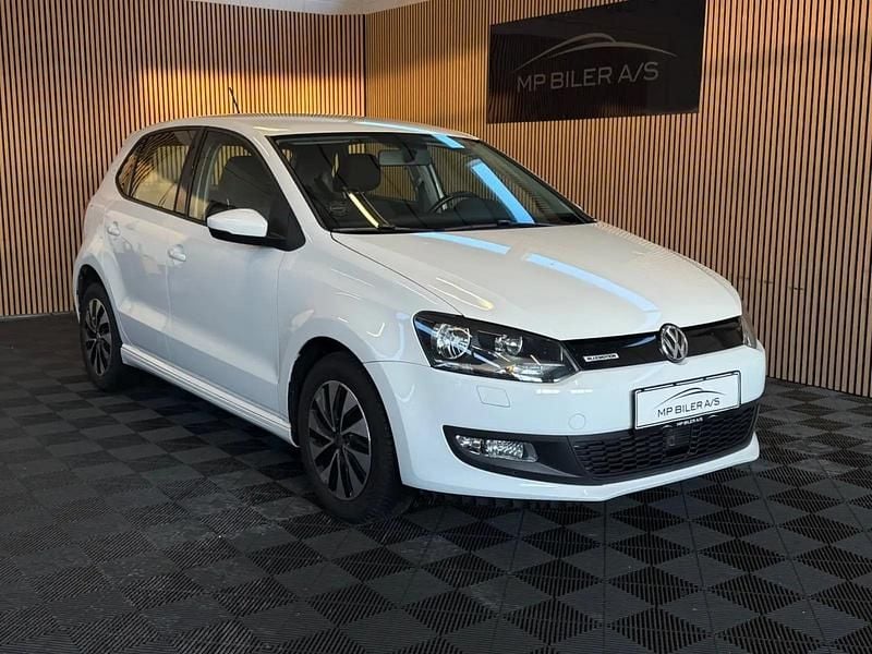 Brugt VW Polo 95 HK (69 kW) 2016 Hvid Hatchback