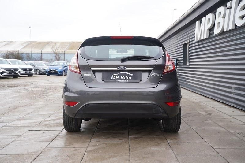 Brugt Ford Fiesta Titanium 125 HK (91 kW) 2017 Koks Hatchback