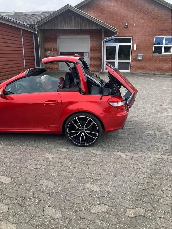 Brugt Mercedes SLK200 2004 Cabriolet