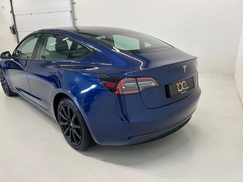 Brugt Tesla Model 3 RWD 208 kW (283 HK) 2022 Farve: blå Sedan